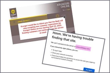 Nok en nettbank stenger – Thailand satser på mobilbank